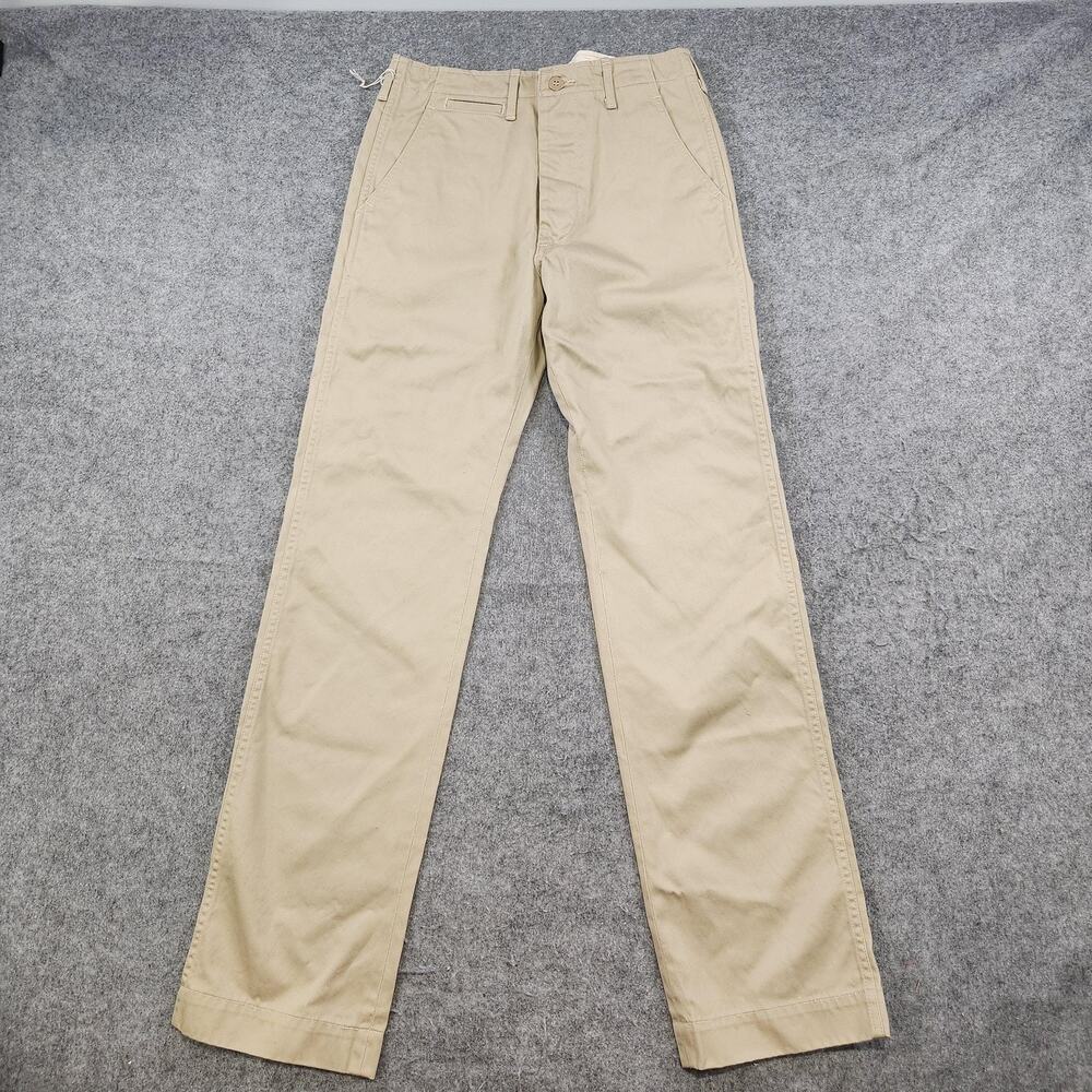 VTG Toys McCoy Steve McQueen The Great Escape‎ Pants Mens 32x31 Japan V. Hilts - Picture 5 of 16